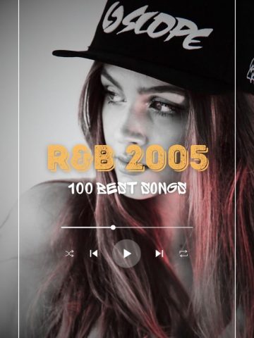 100 best r&b songs 2005